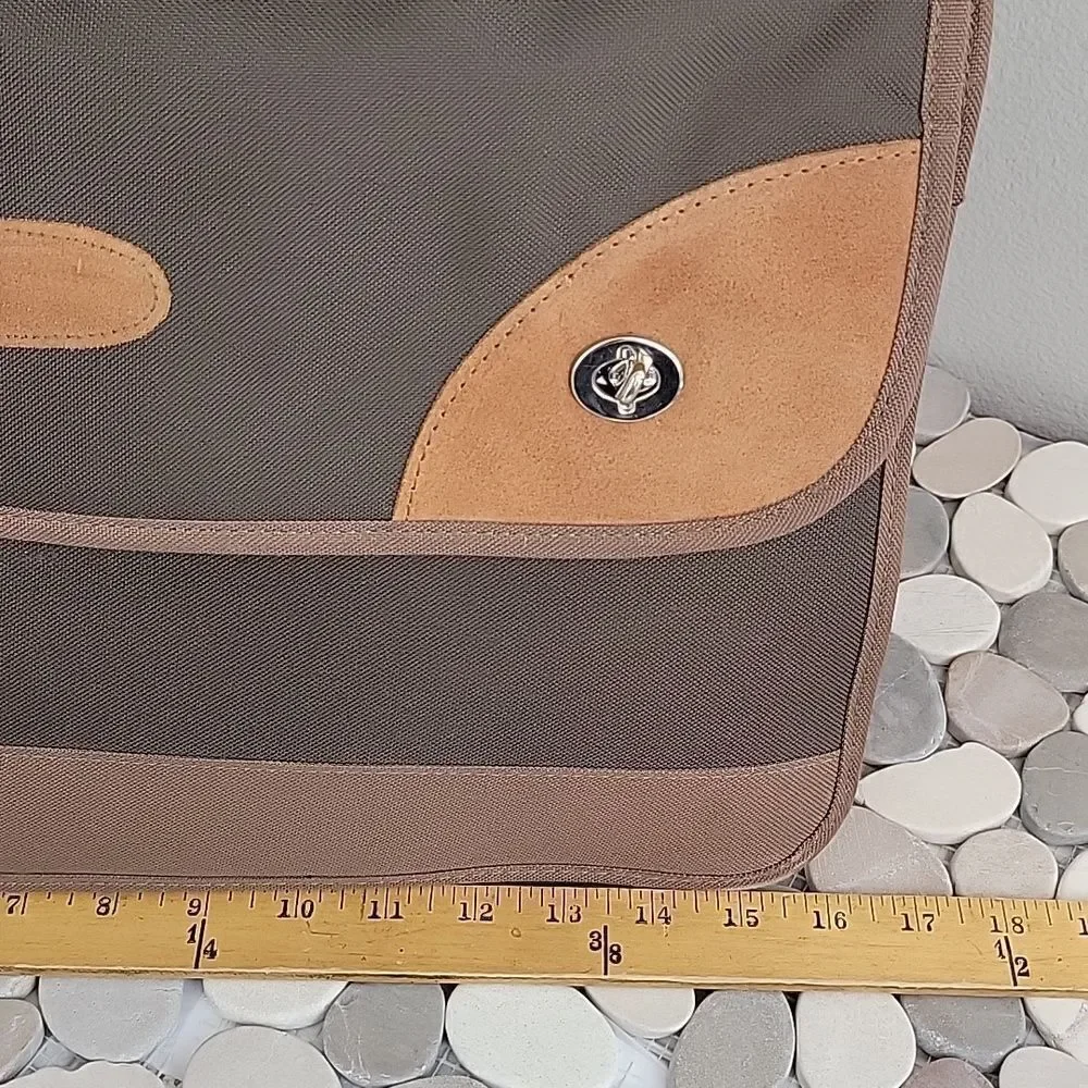 Vintage McGuire Nicholas briefcase messenger bag